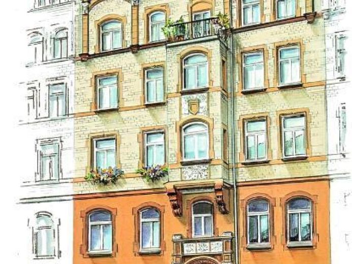 Jößnitzer Str. 143, Wohnung 8 ~~~ Einbauküche, Dachgeschoss, Balkon, Bad mit Wanne – Foto 1