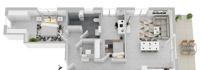 3D-Grundriss