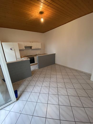 Modernisierte Altbauwohnung mit großer Terrasse | ca. 55 m² | Wuppertal-Elberfeld – Wohnküche