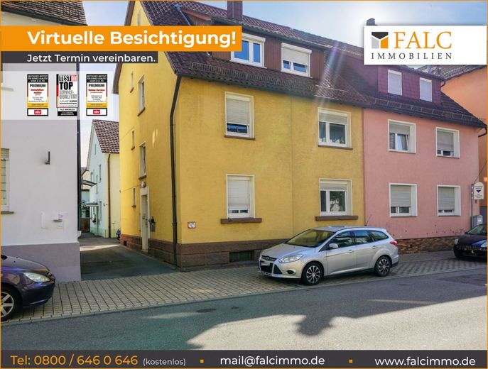 Aus ALT mach NEU!!! - FALC Immobilien Heilbronn – Außenansicht
