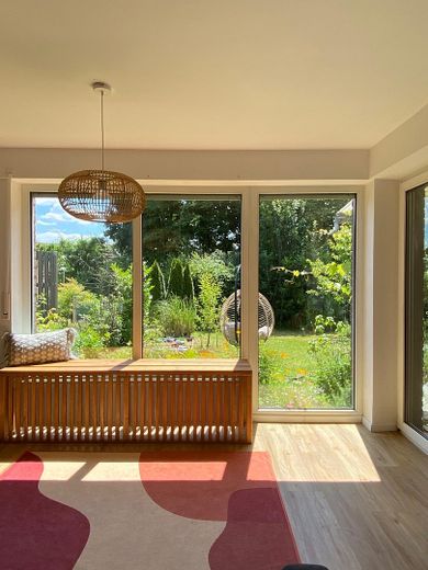 Blick in den Garten