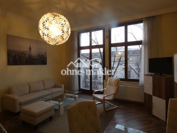 Studio im Leipziger Zentrum-West I mit Balkon – Photo 1