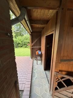 Casa adosada en esquina en bonita ubicación en Lippstadt – Carport mit Geräteraum