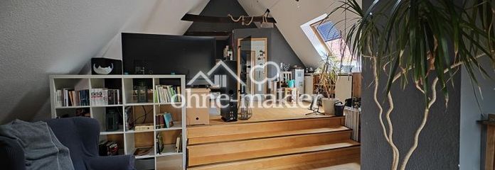 Traumhafte Dachgeschosswohnung