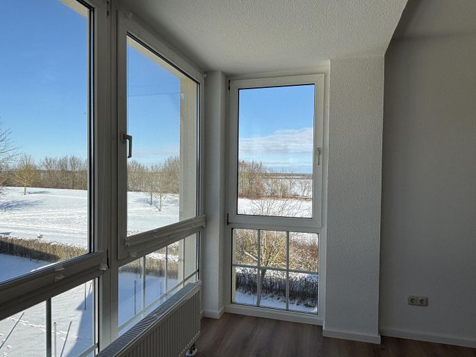 Wohnzimmer Fensterfront