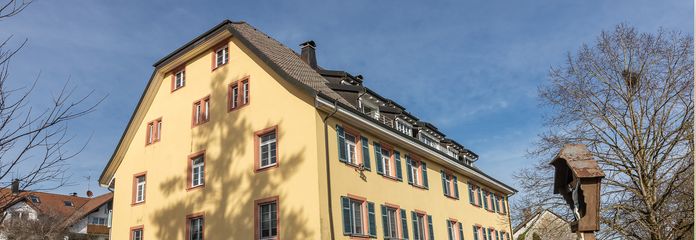 Ehemaliges Kloster.