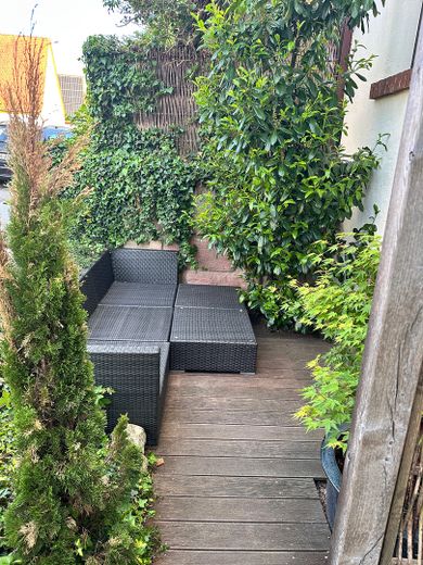 Eigene Terrasse