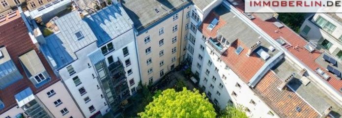 IMMOBERLIN.DE - Casa residenziale e commerciale suddivisa con permesso di ampliamento in posizione ricercata