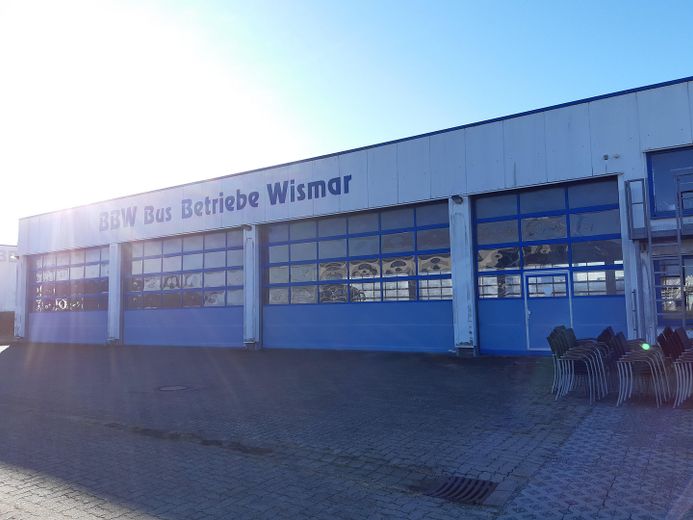 Halle 2 - Aussenansicht