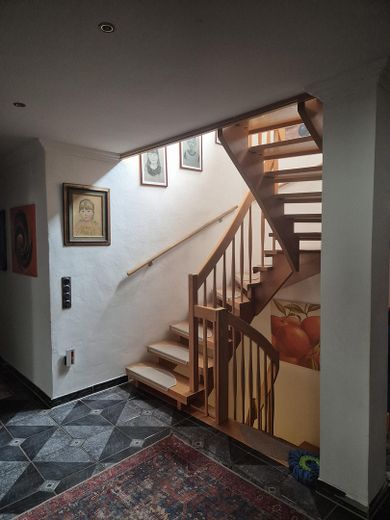 Treppe OG und UG (EG)