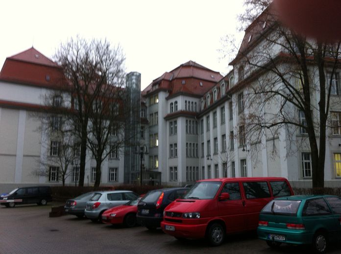 Bürofläche in Sömmerda – Rückansicht