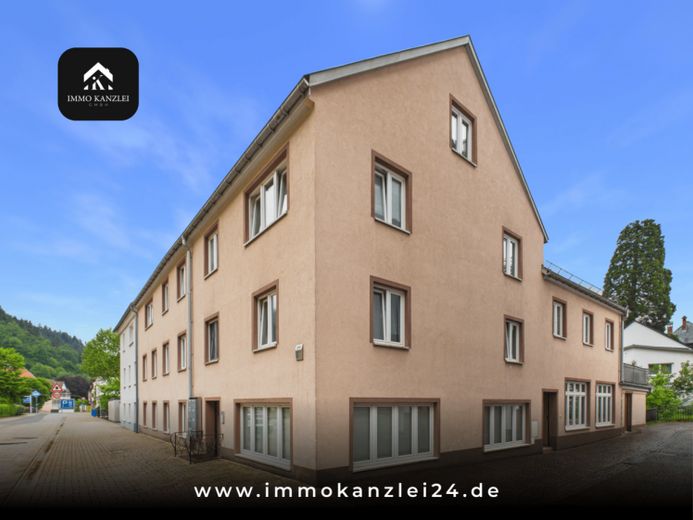 Attraktive 3 Zimmer Wohnung mit Balkonzugang und flexibler Nutzung in Hornberg! – Foto 1