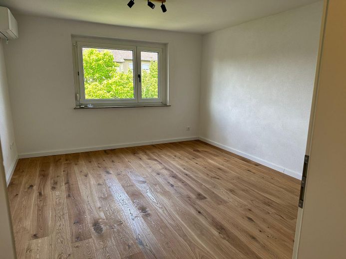 Schlafzimmer neben Eingang