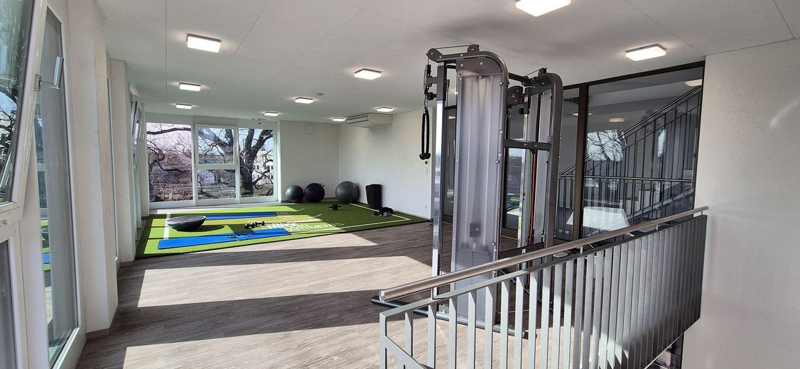 Fitness-Studio im Haus 1