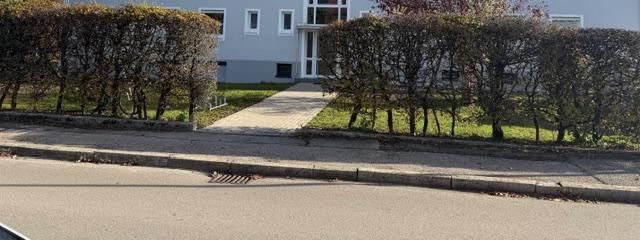 Wohnanlage von außen