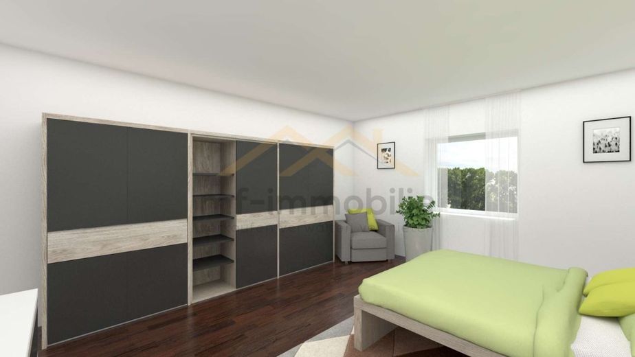 ansprechende 2-Zimmer-Wohnung in Mariental 95 m2, Küche, Bad, Gäste WC, – 5