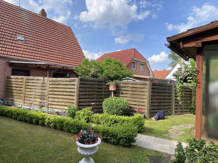 Haus 3 Gartenansicht