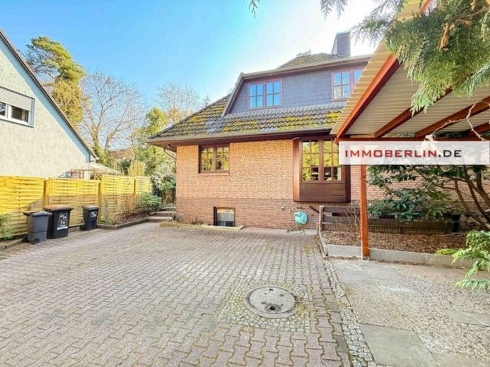 IMMOBERLIN.DE - casa interessante su terreno soleggiato in posizione adatta alle famiglie – Foto 1