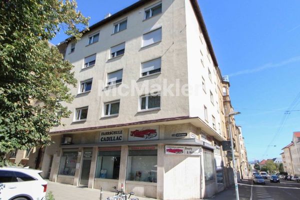 Spazio commerciale in posizione attraente e vicina al centro di Stoccarda