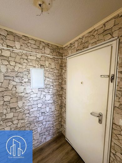 Lichtdurchflutete 3-Zimmer-Wohnung mit 3 Balkonen, Aufzug &amp; Garage - Wohnen mit Weitblick 90427 Nbg – Wohnungseingangstür Flur