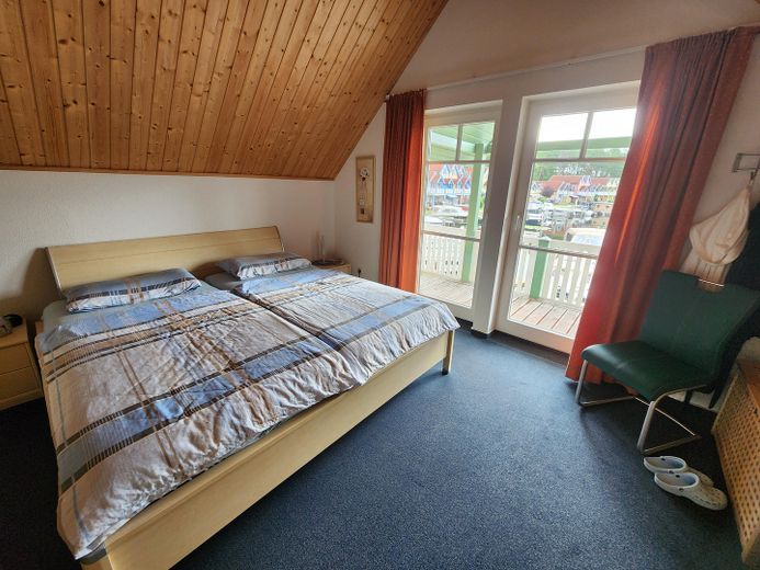 Ferienhaus mit eigenem Bootsliegeplatz – Schlafzimmer 3