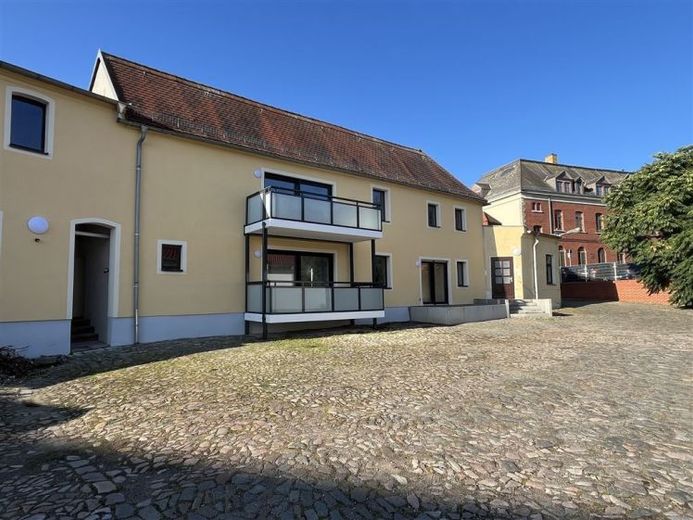 1-Raum-Wohnung im EG mit Balkon im Fischerdörfchen 2 in 04860 Torgau – Foto 1
