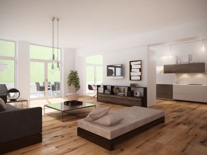+++ Moderne Loft-Maisonette-Wohnung mit Terrasse und Balkon +++ – Foto 1