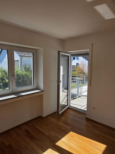 Augsburg-Inningen Bhf-nah 4 Zi  ETW 90m2 Süd-Loggia, Garten zustzl 18m2 UG Abst/WaKü – Zimm. 3