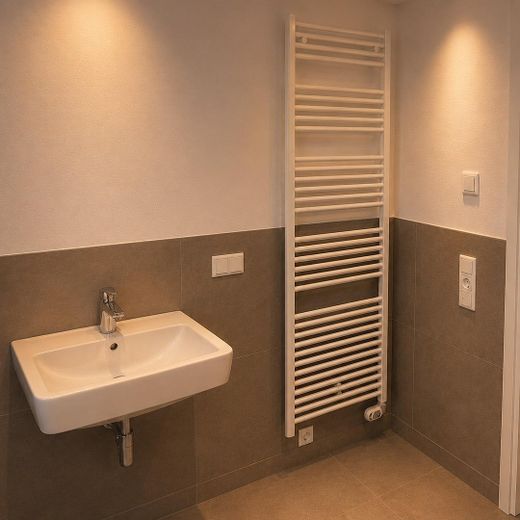 NEUBAU I ERSTBEZUG ! EXKLUSIVE DOPPELHAUS / DOPPELHAUSHÄLFTE in SELSINGEN, Nähe Zeven,Bremervörde – Bd und WC
