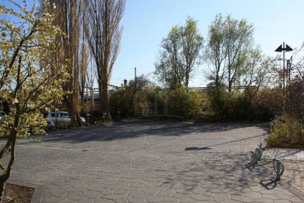 Stellplätze direkt am Hauptbahnhof