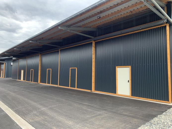 Lagerhalle/Gewerbehalle/Miethalle/(1296m², 648m², 2x324m²) – Foto 8