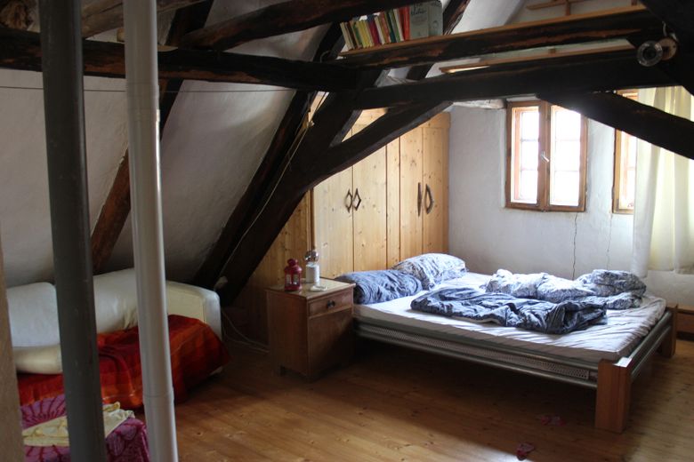 Dachgeschoss im Wohnhaus