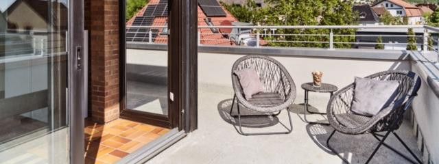 Dachterrasse