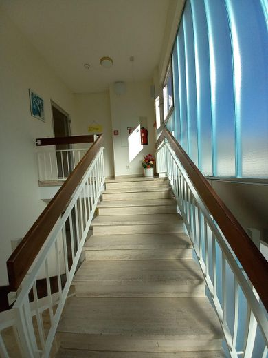 Treppe zum 8.OG