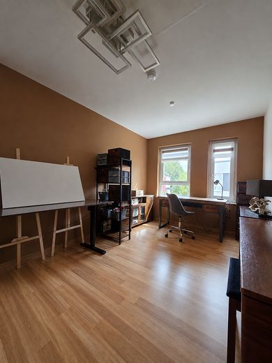 Provisionsfrei: Moderne DHH mit PV-Anlage, Energieeffizienzklasse B, nahe Öjendorfer See – Arbeits-/Kinderzimmer 1