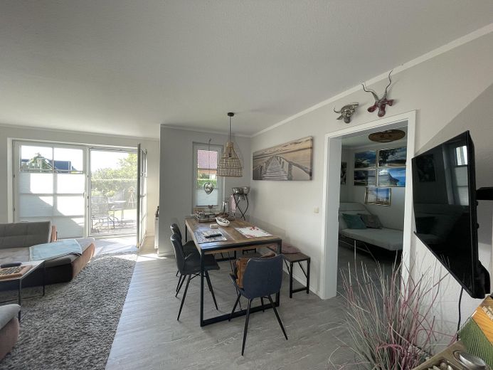 Traumhafte Terrassenwohnung in Ostseenähe mit kleinem Garten – Foto 4