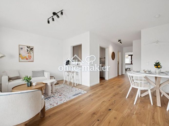 Ihr Platz zum Durchatmen: Moderne 2-Zimmer-Wohnung mit Grünblick im Herzen von Neckarau – फोटो 1