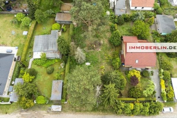 IMMOBERLIN.DE - Naturschönes Baugrundstück in fabelhafter Lage nahe Wandlitzer See