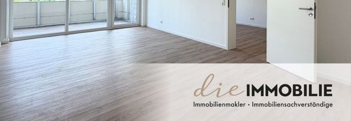 Kernsanierte, barrierearme 2-Zimmer-Wohnung mit großem Balkon, Aufzug und Tiefgaragenstellplatz!