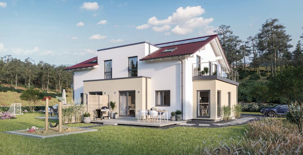 +++Twój wymarzony dom dla dwóch szczęśliwych rodzin+++Tel:0172/3023080 – Außenansicht