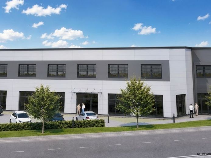 Kantoorruimte in moderne nieuwbouw - ca. 518 m² in Lübeck-St. Lorenz – Foto 1