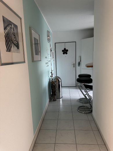 Maisonette-Dachgeschoss-Wohnung in Denzlingen – 1. DG Eingang und Flur 