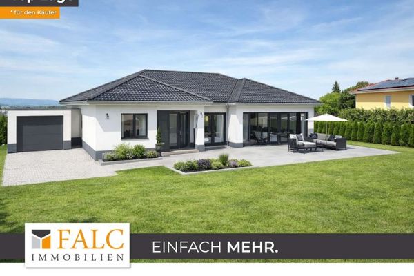 Exklusives Baugrundstück mit Weitblick – Ihr moderner Bungalow-Traum in Eckental