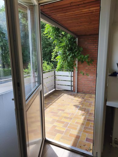 3-Zi-Wohnung Nähe Offlumer See – Balkon