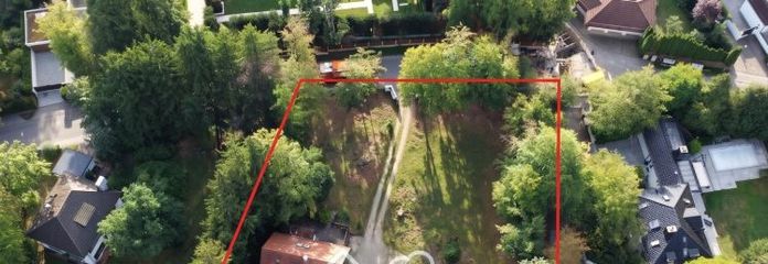 Terreno tranquilo en una ubicación privilegiada de Grünwald - divisible y sin comisión