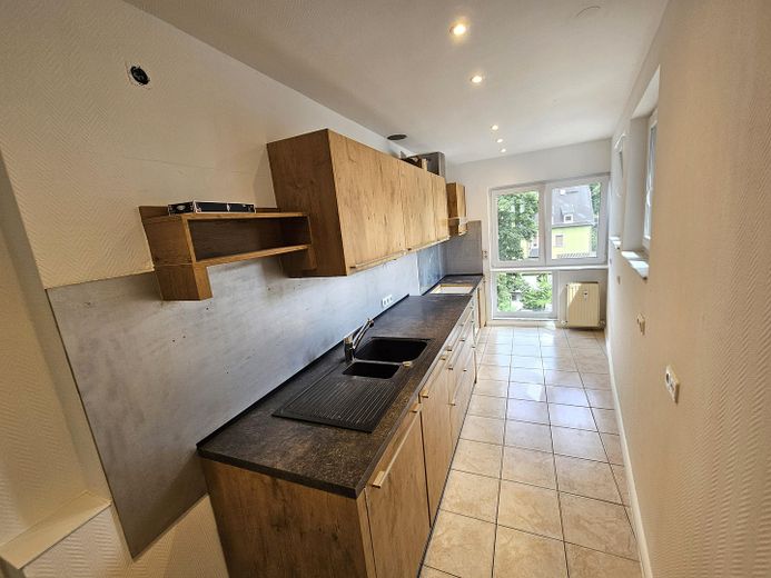 Apartamento dúplex de 4,5 habitaciones en el Kurpark de Schlangenbad – Küche