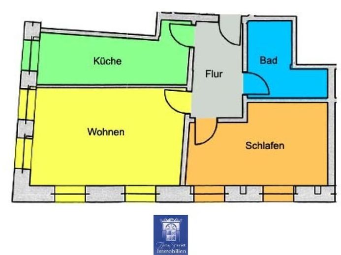 Kamenz! Bezaubernde Wohnung in perfekter Innenstadtlage! – Foto 1