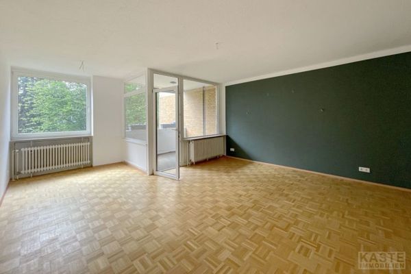 Modernisierte 3-Zimmer-Wohnung mit Südloggia in Hannover-Kirchrode/Bemerode