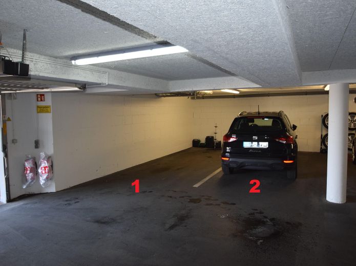 Provisionsfrei:  134m² ETW mit umlaufender Terrasse und Garage – 10.3 TG-Stellplätze x