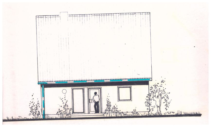 Ruhige Lage mit grossem Garten am Ende einer Sackgasse – Südwestseite